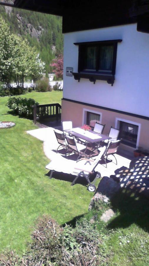 Haus Benjamin Apartment Solden Exterior photo